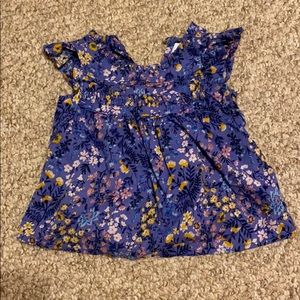Old navy floral top